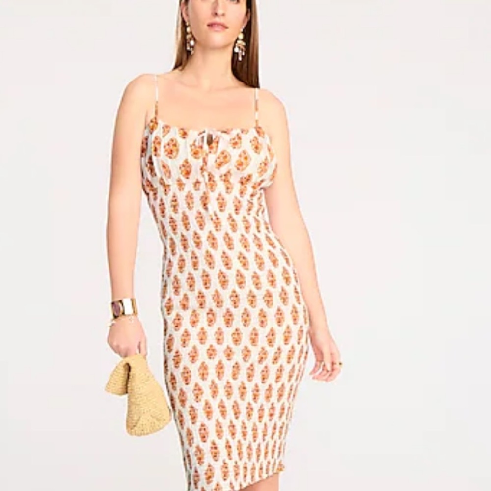 New JCrew linen dress size S